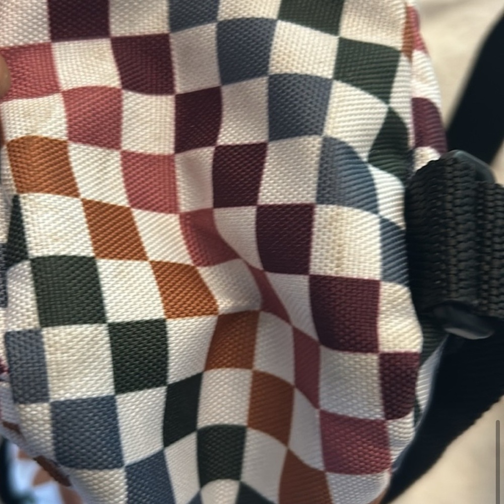 Vans Multicolor Checkered Backpack - Picture 6 of 10